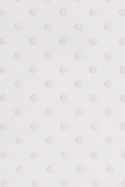Rutschfestes White Acrylic Dots